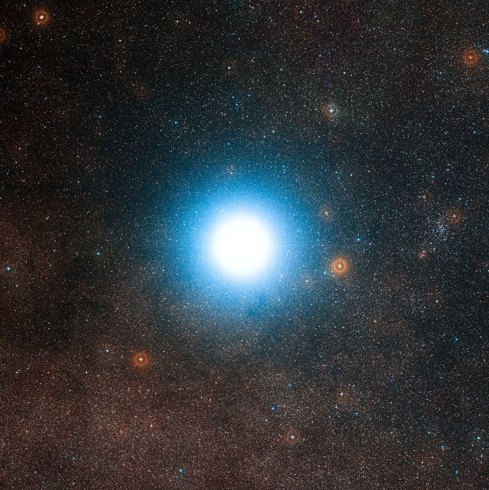 Hunt for Closest Alien Planet Gets Rare Boost From Stellar Alignment